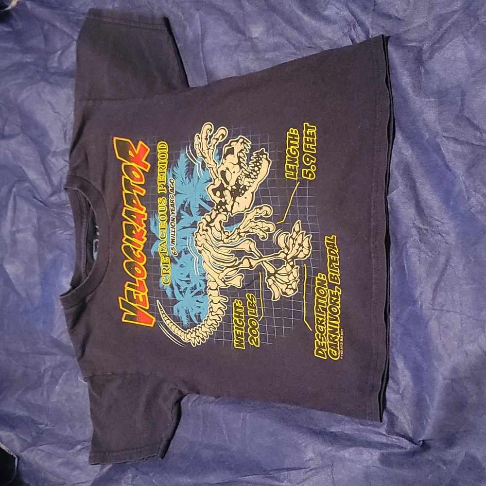 RudeBoyz Velociraptor T-Shirt Medium 5/6